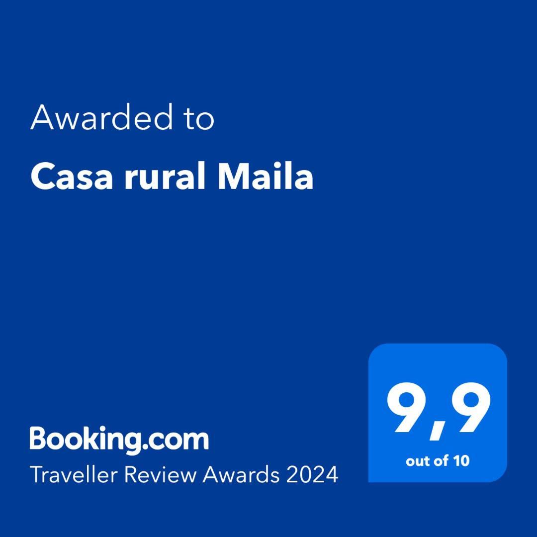 Casa Rural Maila Malpartida de Cáceres Εξωτερικό φωτογραφία