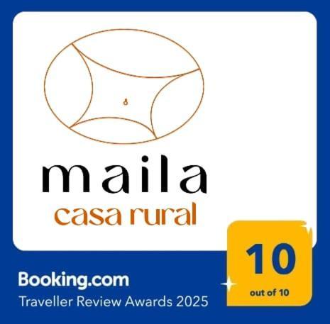 Casa Rural Maila Malpartida de Cáceres Εξωτερικό φωτογραφία
